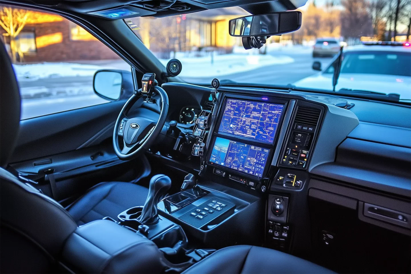 GPS In Patrol Cars?